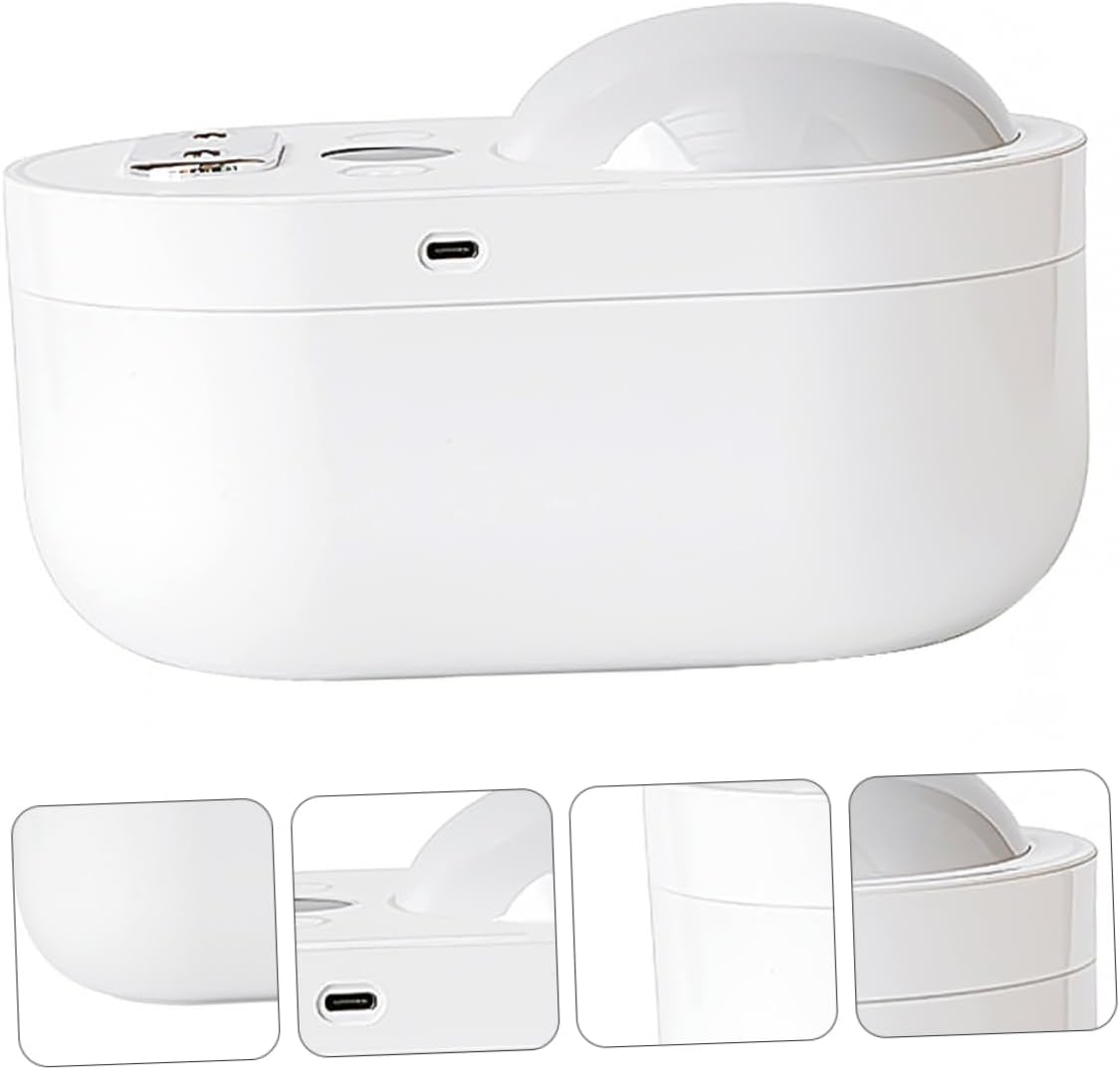 1pc Multi-purpose Projector Humidifier Silent Spray Usb Rechargeable Capacity Home Diffuser Night Light for Relaxation and