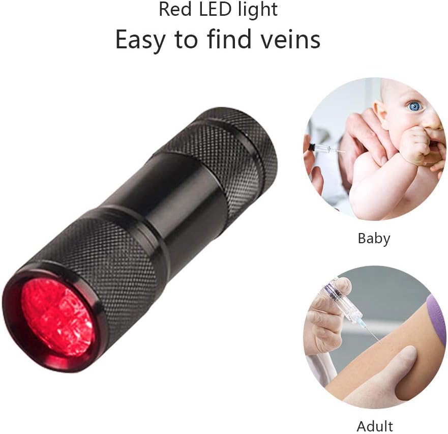 Vein Imaging Flashlight Vascular Display Flashlight Hand Puncture To Check Blood Vessels Light