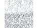 Amscan Winter Wonderland Christmas Party Snow Flurries Artificial Snow Decoration, Blue/White, 2.5 oz