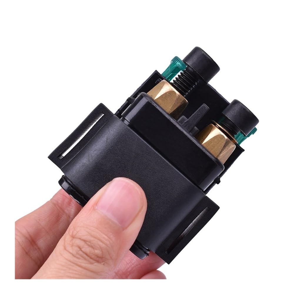 Starter Relay Solenoid Switch 1Pc Motorcycle Electrical Starter Solenoid Relay Switches for YFZ450R YFM550 for Grizzly YXR660 YXR 660 for Rhino ATV YFM700