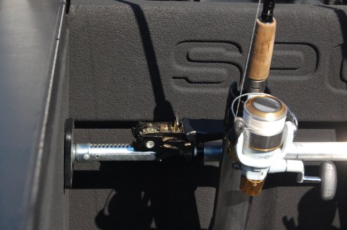 Portarod Inshore 3-Rod Holder Fishing Rod Holder/Transporter for Truck Bed