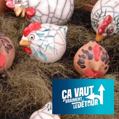 Dour vaut vraiment le D&eacute;tour (4) : Galette, parabole et Atelier de c&eacute;ramique du Capricorne