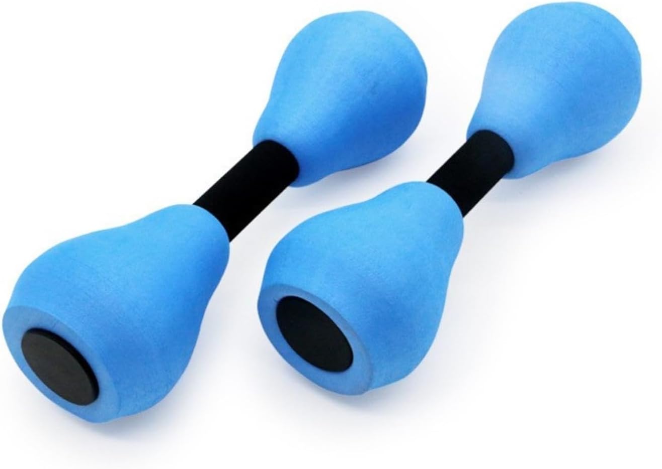 Aquatic Exercise Dumbbells 2pcs Portable, Lightweight