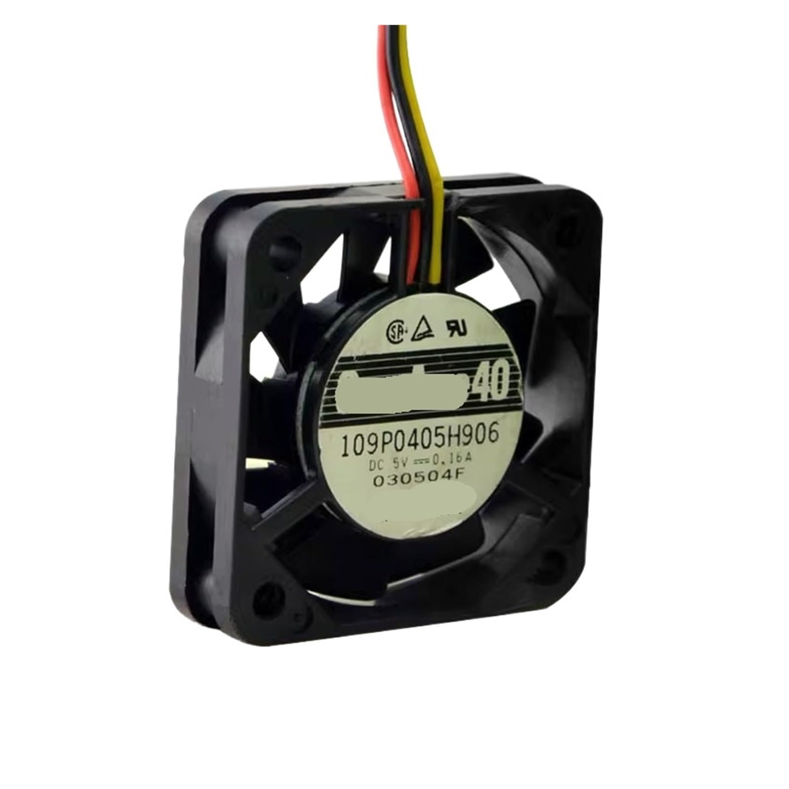 RTYGHBSWU 109P0412H620 DC12V 0.11A 4020 40x40x20mm COOLING FAN