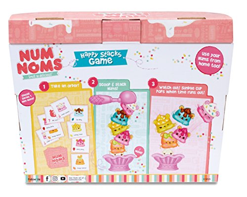 Num Noms Happy Stacks Game