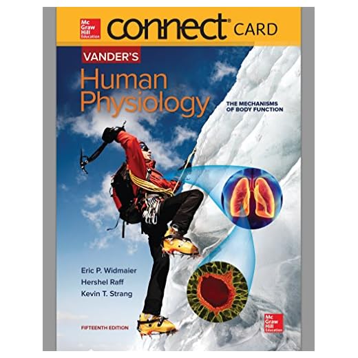 Vander's Human Physiology Connect Access Card