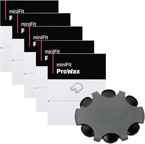 Prowax Minifit - Protectores de cera para audífonos Oticon Prowax Minifit - Filtros de cera Oticon Prowax Minifit de repuesto para audífonos