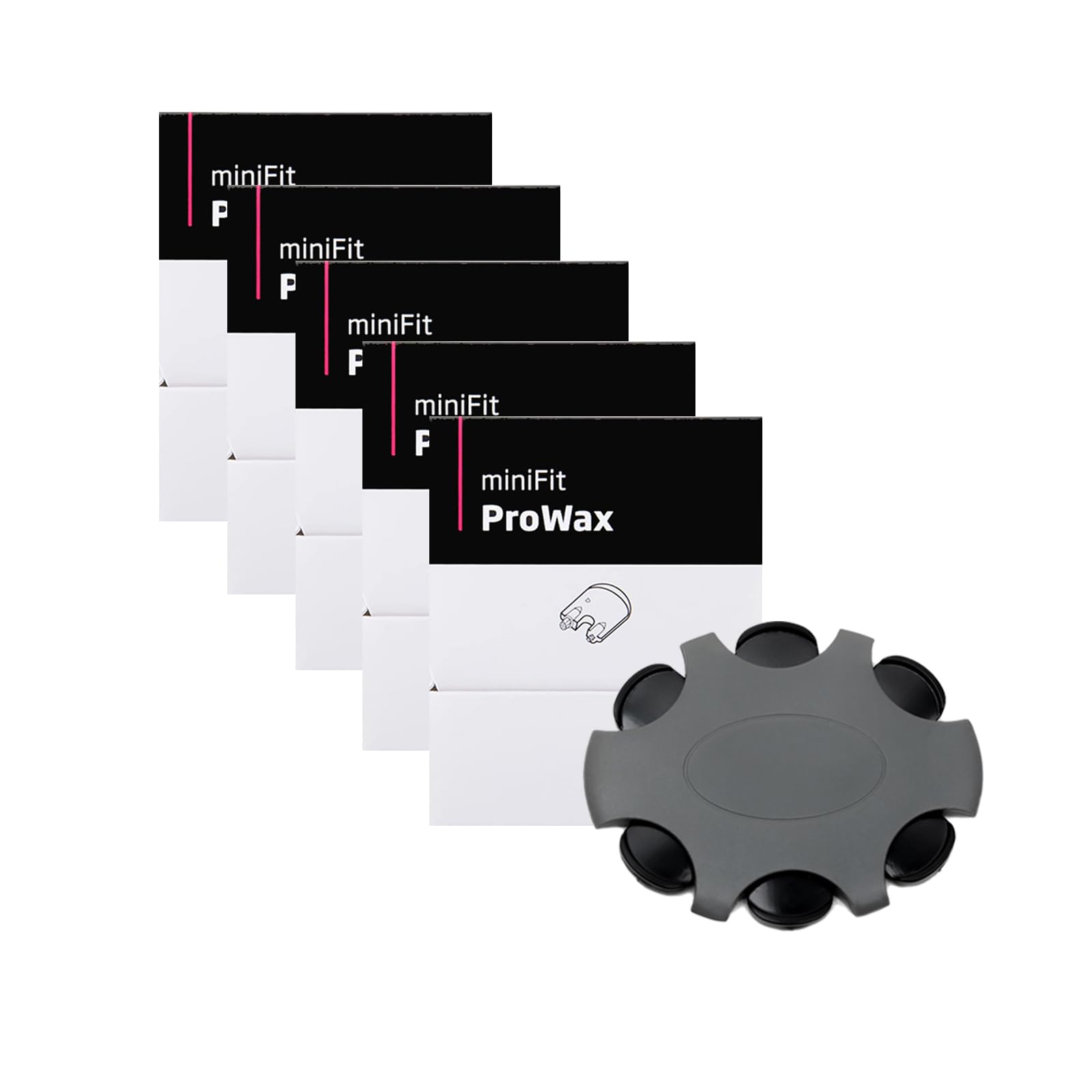 Prowax Minifit for Oticon Prowax Minifit Hearing Aid Wax Guards - Oticon Prowax Minifit Wax Filters Replacements for Oticon Hearing Aid Supplies(5 Packs)