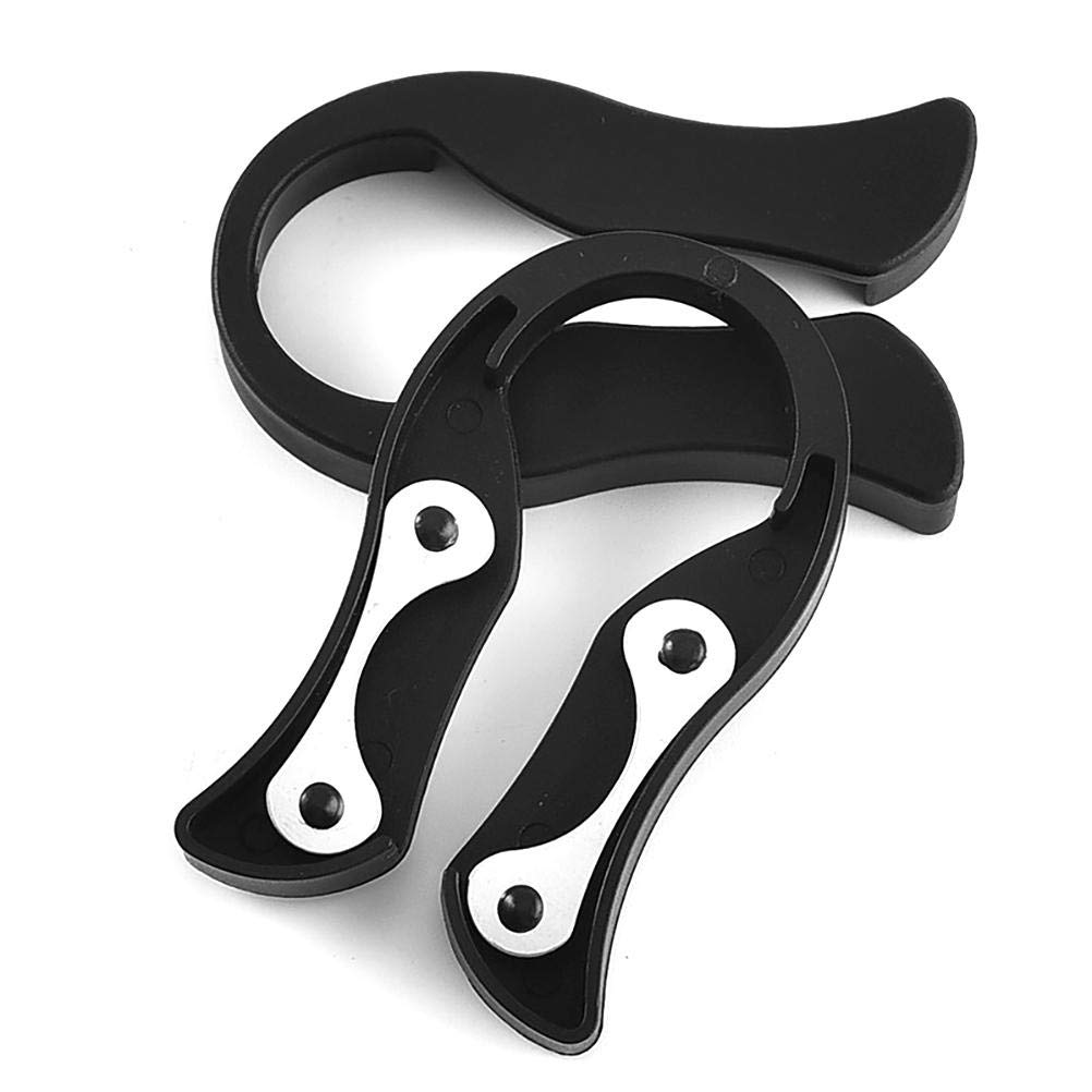 Cortador de Papel de Aluminio para Botellas de Vino, 2 Unidades, Acero Inoxidable, de Doble Cuchilla, Accesorio Ergonómico para Amantes del Vino