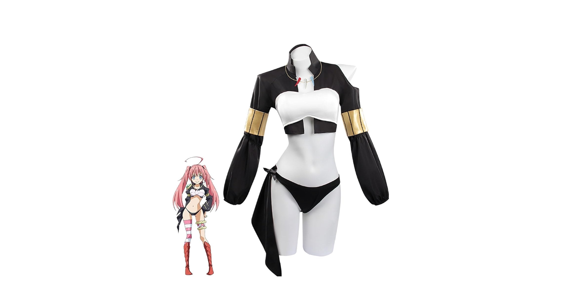 Amazon.co.jp: [Raineed] 転生したらスライムだった件 コスプレ