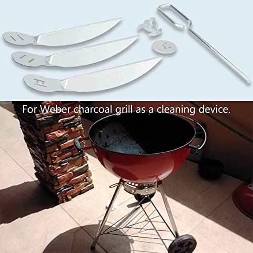 La Mejor comparativa de Accesorios para asadores Weber los más recomendados. 25 Imagen adicional