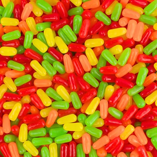 Caramelos originales sabor fruta Mike n Ikes 1 lb miniatura 1
