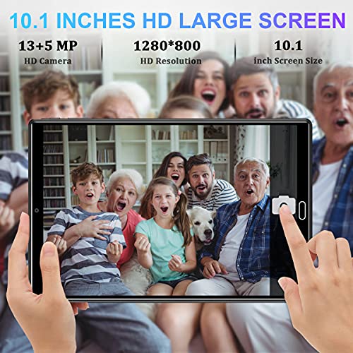 Tablet 10 Inch Android 10.1 Tablets 4GB RAM, 64GB ROM with 5+13MP Camera, 5G WiFi, 6000mAh, Bluetooth 5.0, Quad-Core… - Image 5