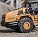 Huina 1:50 Diecast Construction Vehicle Road Roller Toys for Boys Model Kids Gifts