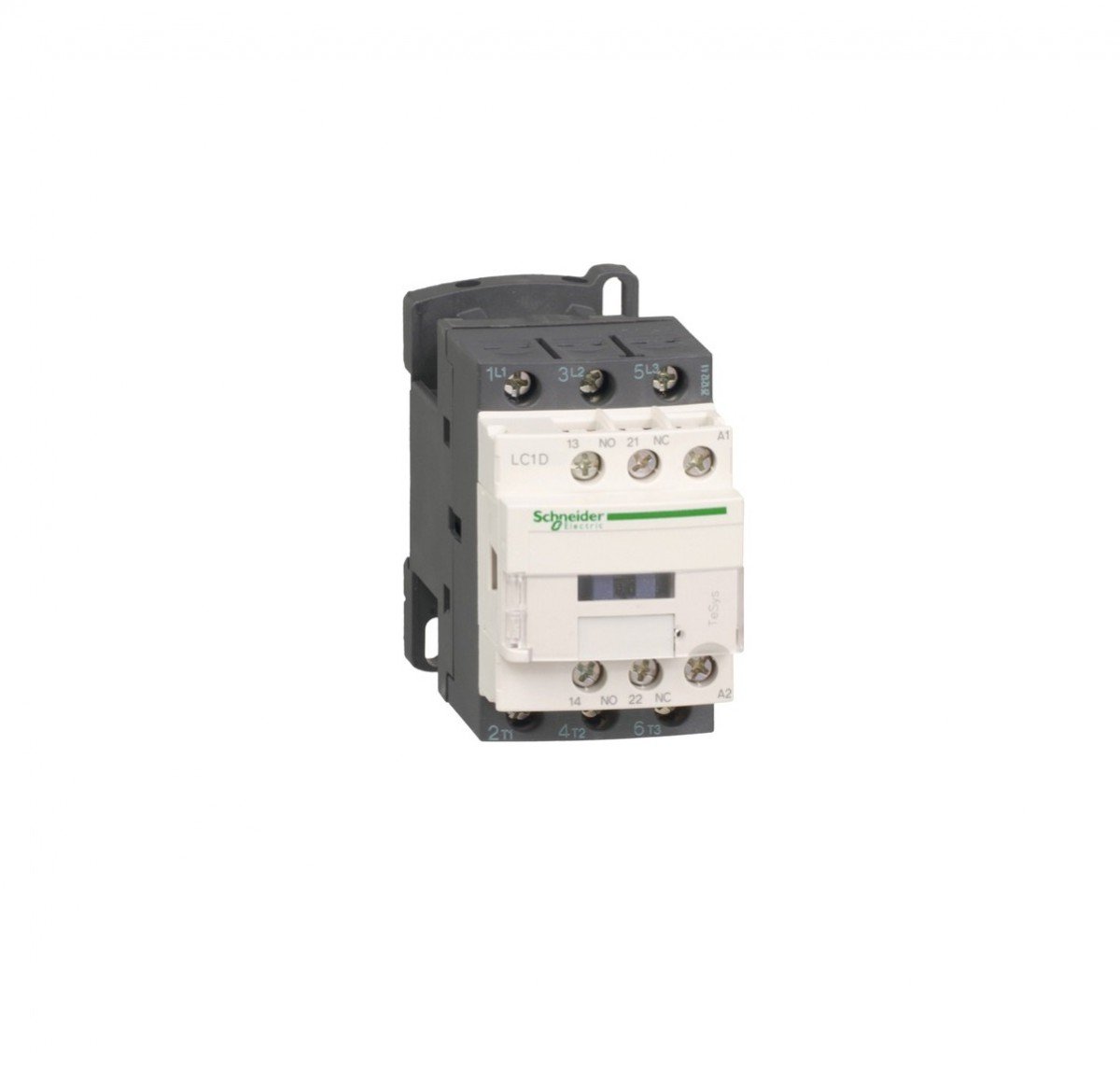 Schneider Electric LC1D25BL TeSys D, Contactor, 3P AC-3, <=440 V 25 A, bobina 24 V CD, antip