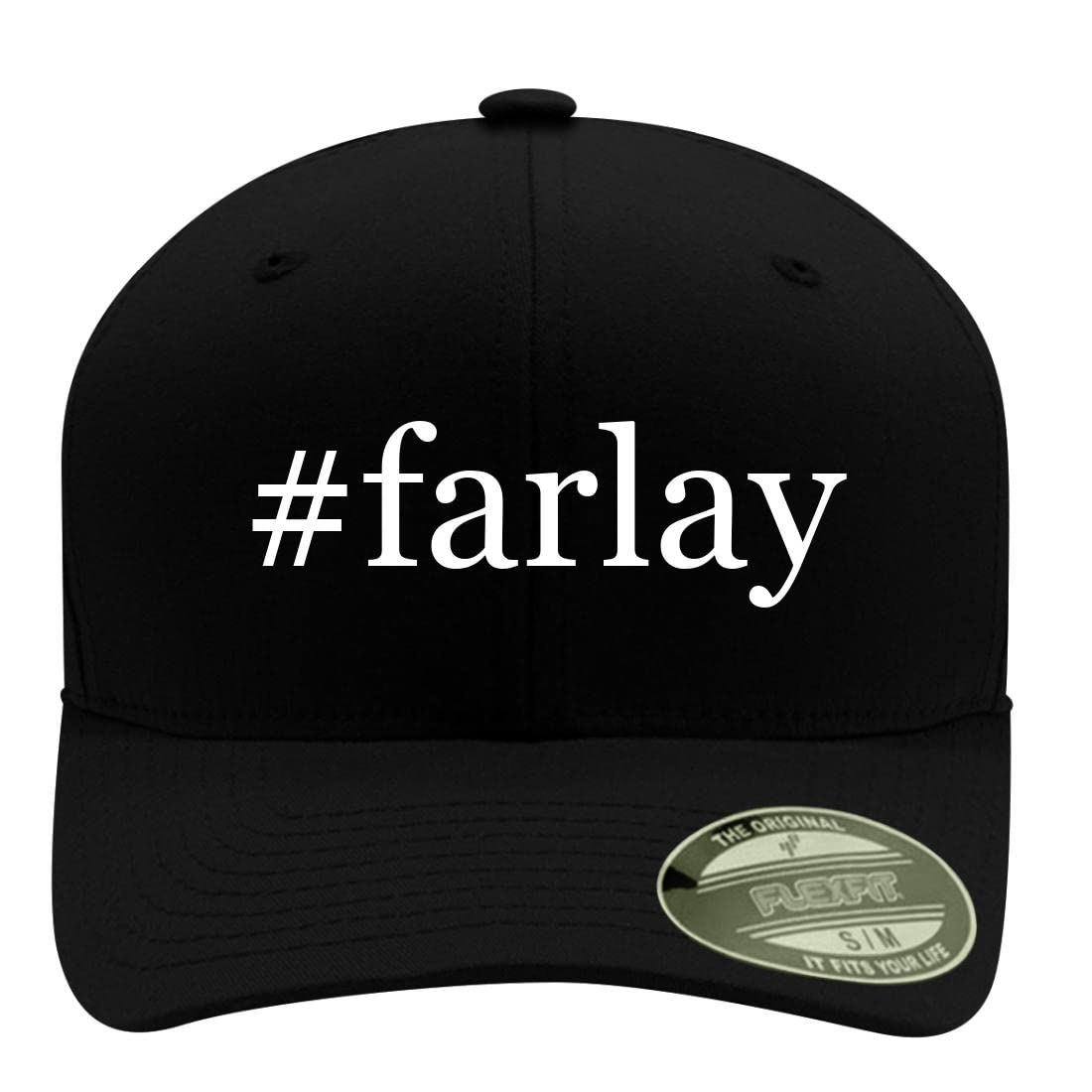 #Farlay - Hashtag Men's Flexfit Baseball Hat Cap