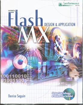 Paperback Macromedia Flash Mx: Design & Application (Iperformance Series) Book