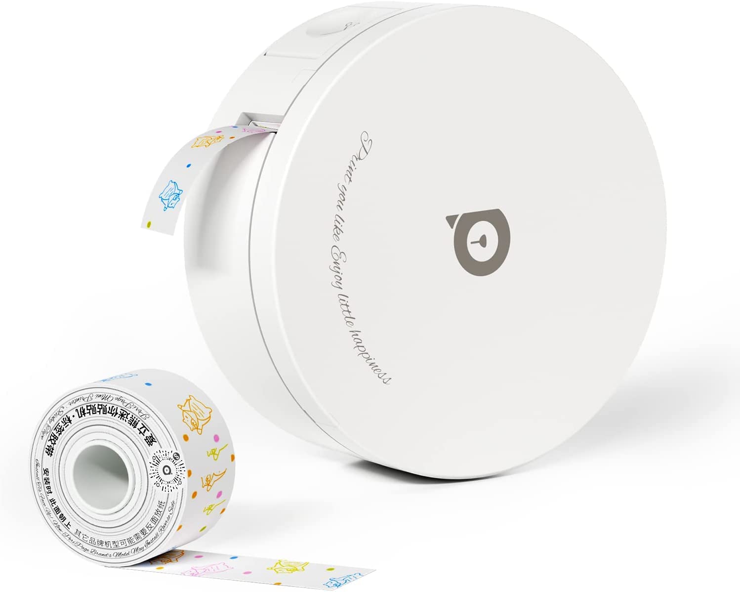 PeriPeri PeriPage L1 Plus Mini Label Thermal Printer, Inkless Bluetooth