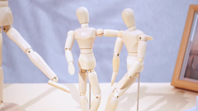 Amazon.com: Hiboom 2 Pcs 8'' & 12'' Wooden Mannequin Poseable