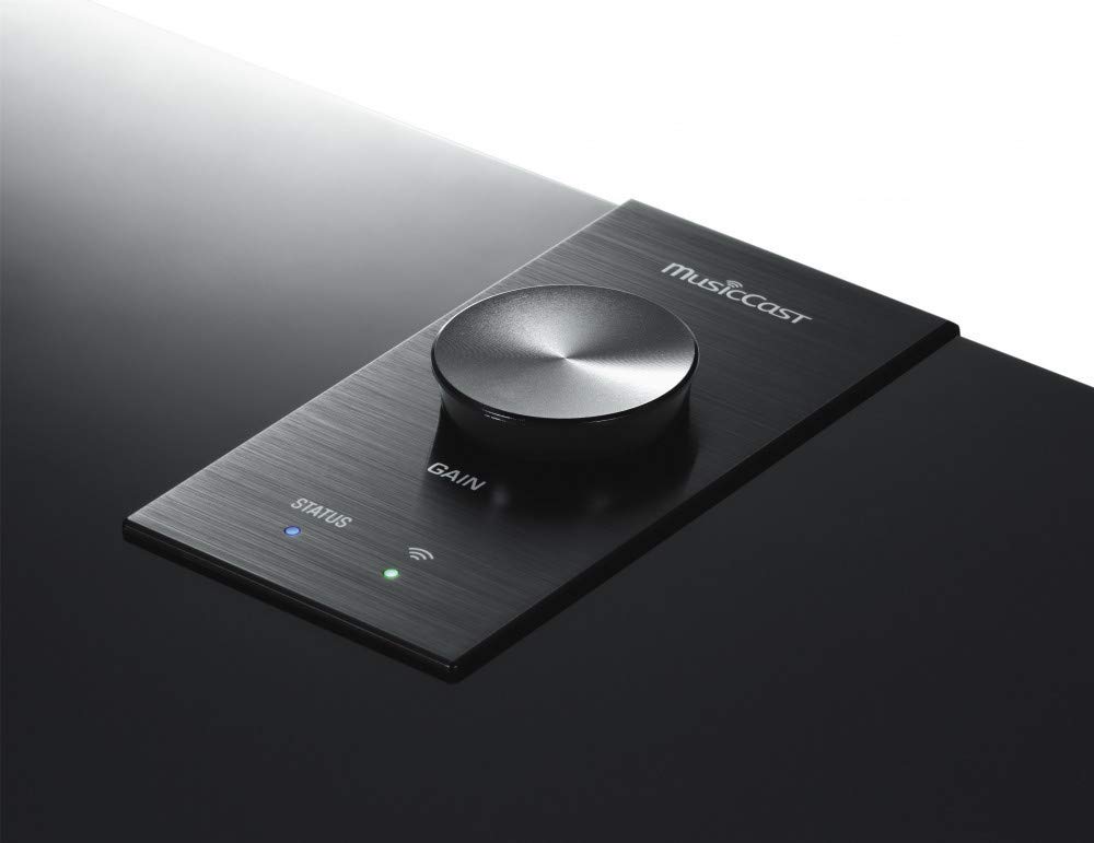 Yamaha NS-NSW100 Musicast SUB 100 130 Watt Wireless Subwoofer