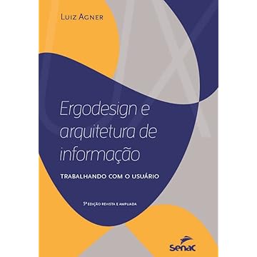 Capa do livro Ergodesign e Arquitetura de Informação: Trabalhando com o Usuário