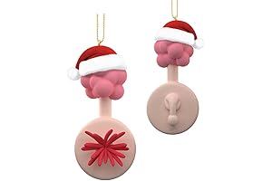 Pickle Rick Ornament: A Rick and Morty Xmas Delight