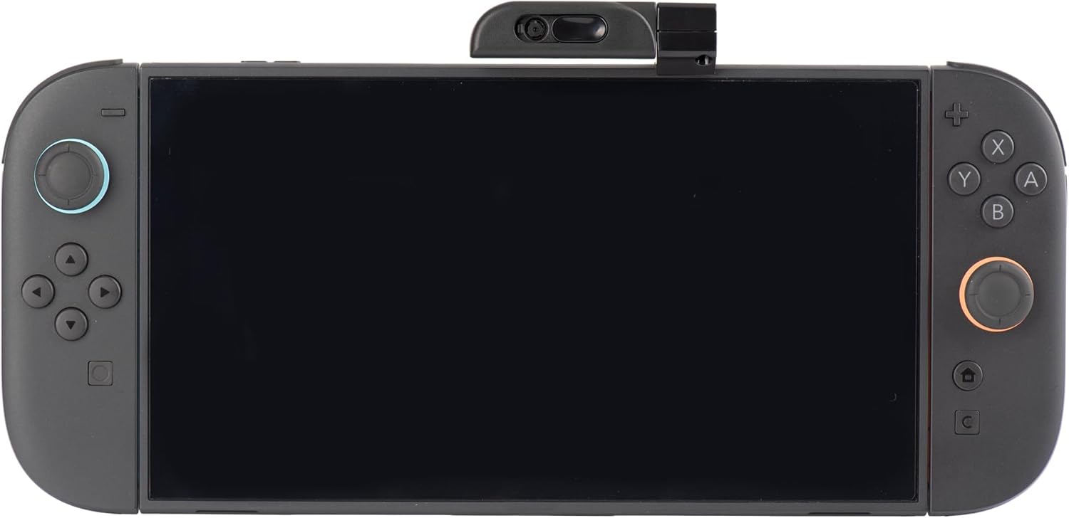 BLADE – Mini Camera 1080p Switch 2, 3 in 1, Portable, Desktop, TV, Stand Included, FullHD, Privacy Cover, Compact and Functional, 30fps