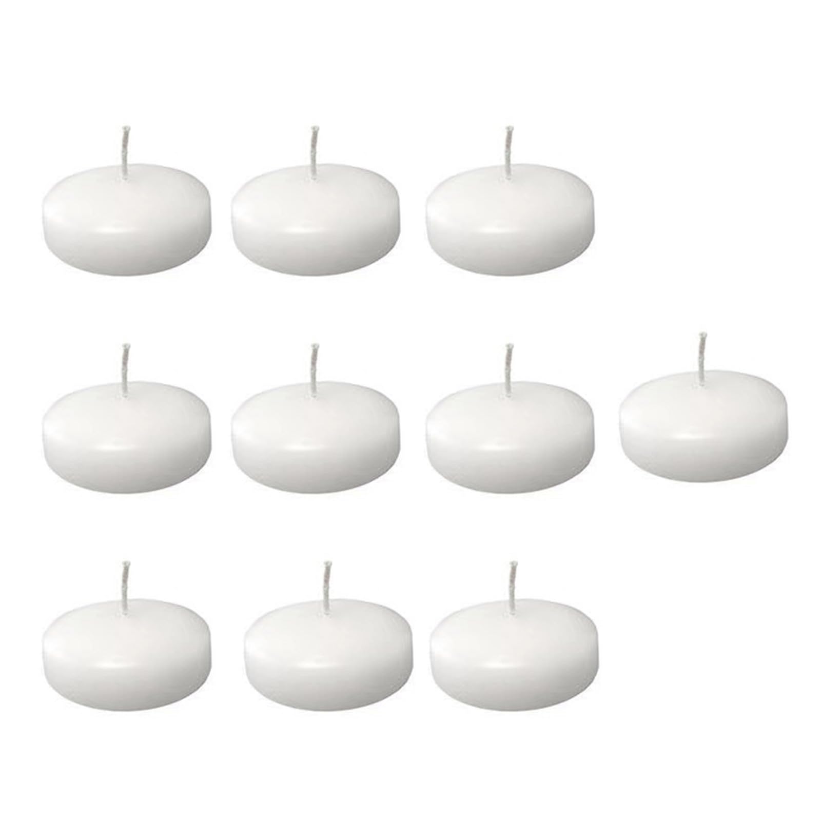 Elnwnnkc Unscented Floating Decorative Floating Table Centerpieces for Restaurant, Wedding, Party Decorations Bath Tub Decor