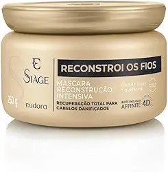 Máscara Capilar Siàge Reconstrói Os Fios 250g (Nova Versão)