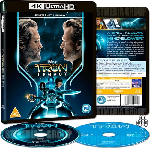 Image of TRON: Legacy (2010, Limited Edition) [4K UHD + Blu-ray] [Region Free]