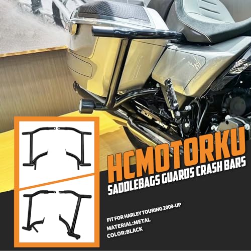 Protector de Motor y Alforjas para Harley Touring 2014-2025 miniatura 3