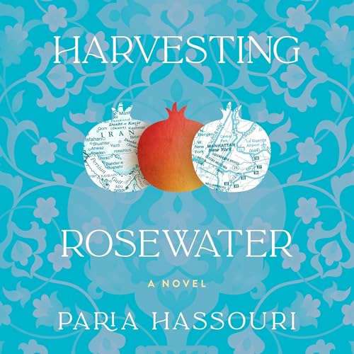 『Harvesting Rosewater』のカバーアート