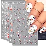 Douceur et fiabilité : Les autocollants protègent vos ongles naturels tout en adhérant de manière fiable. Lors de l'emballage des cadeaux ou de la décoration du sapin de Noël, les autocollants pour ongles restent en place mais peuvent être retirés sans effort