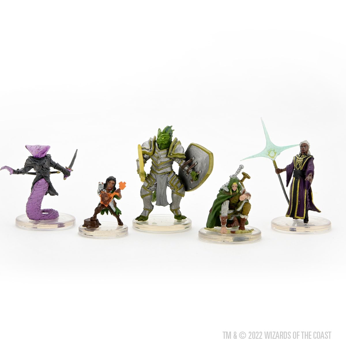 WizKids Magic: The Gathering Miniatures: Adventures in The Forgotten Realms - Przygody w Zapomnianych Królestwach - Przygody - Zestaw figurek