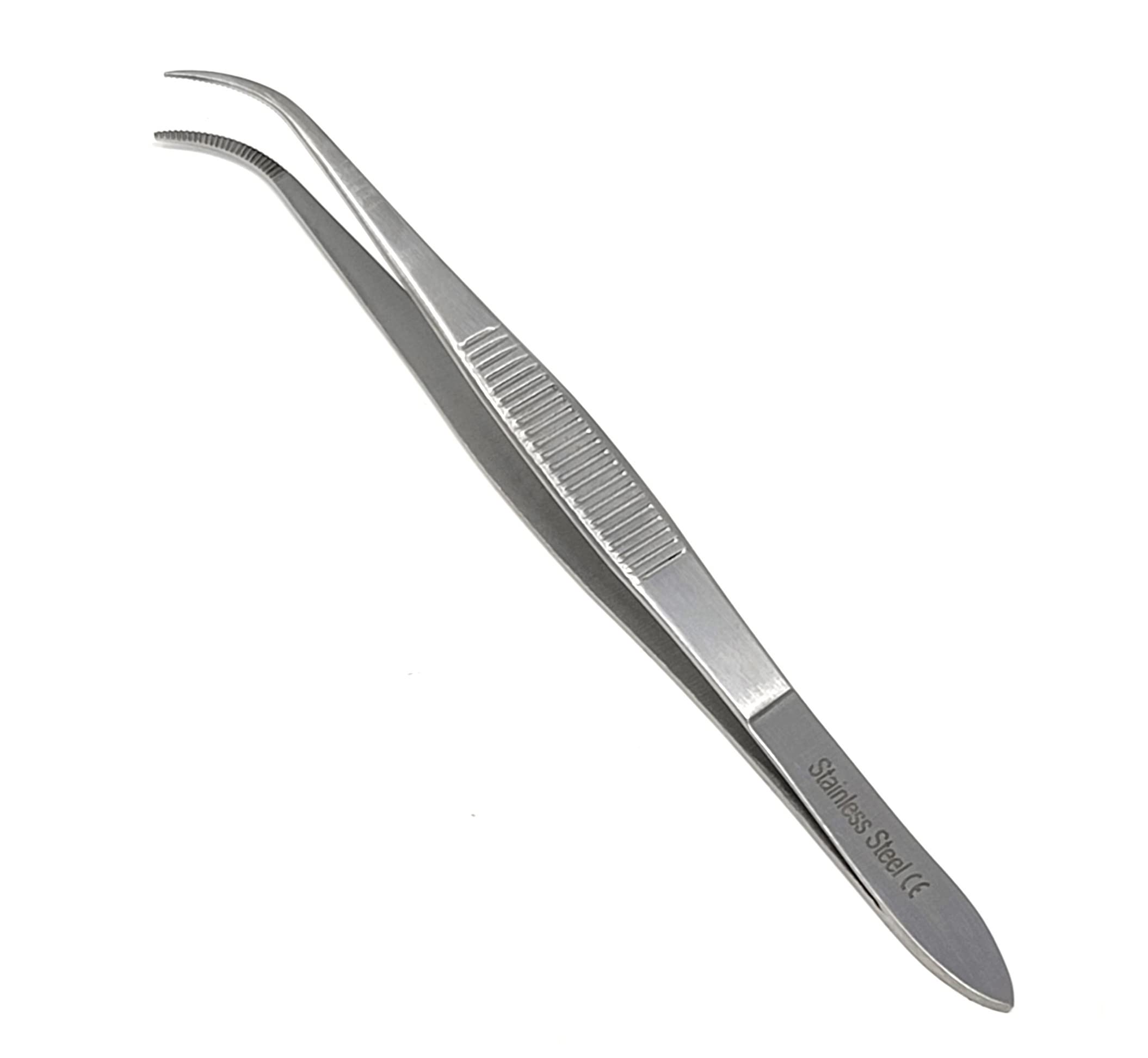 Sklar® Iris Dressing Forceps - 4, Curved | Sklar Surgical Instruments