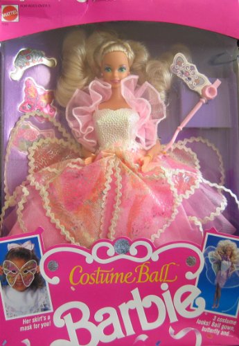 Costume Ball Barbie 1990 miniatura 1