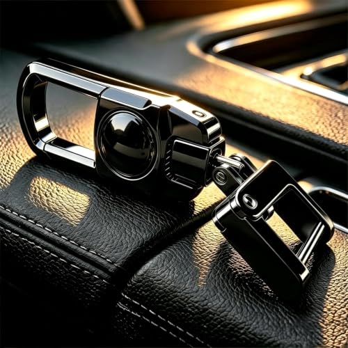 Image of Metal Car Keychain Accessories