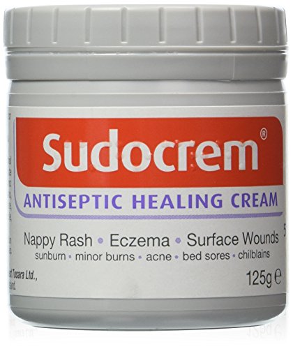 Sudocrem Antiseptic Cream. 4 Pack x 125G