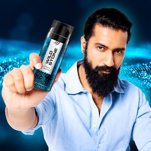 Buy Wild Stone Hydra Energy Deo Body Spray for Men, 150ml Online at Low Prices in India - Amazon.in - Image 3