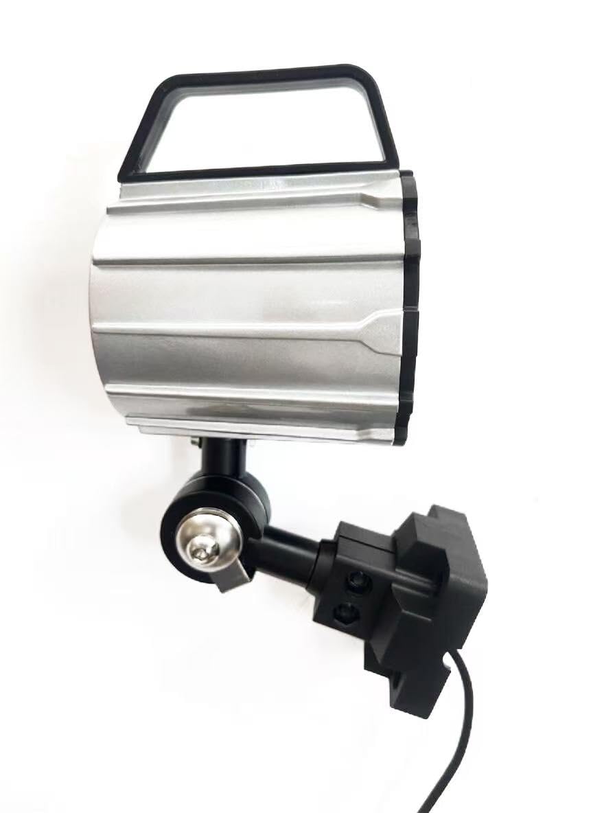 18W led máquina luces 24V lámpara de banco de trabajo de aleación de aluminio impermeable para CNC torno taladro mesa industrial iluminación-brazo corto (18, Vatios)
