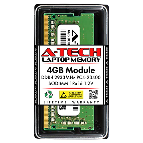 Image of A-Tech 4GB RAM for Acer Nitro 5 Gaming Laptop | DDR4 2933MHz SODIMM PC4-23400 (PC4-2933Y) Memory Upgrade Module