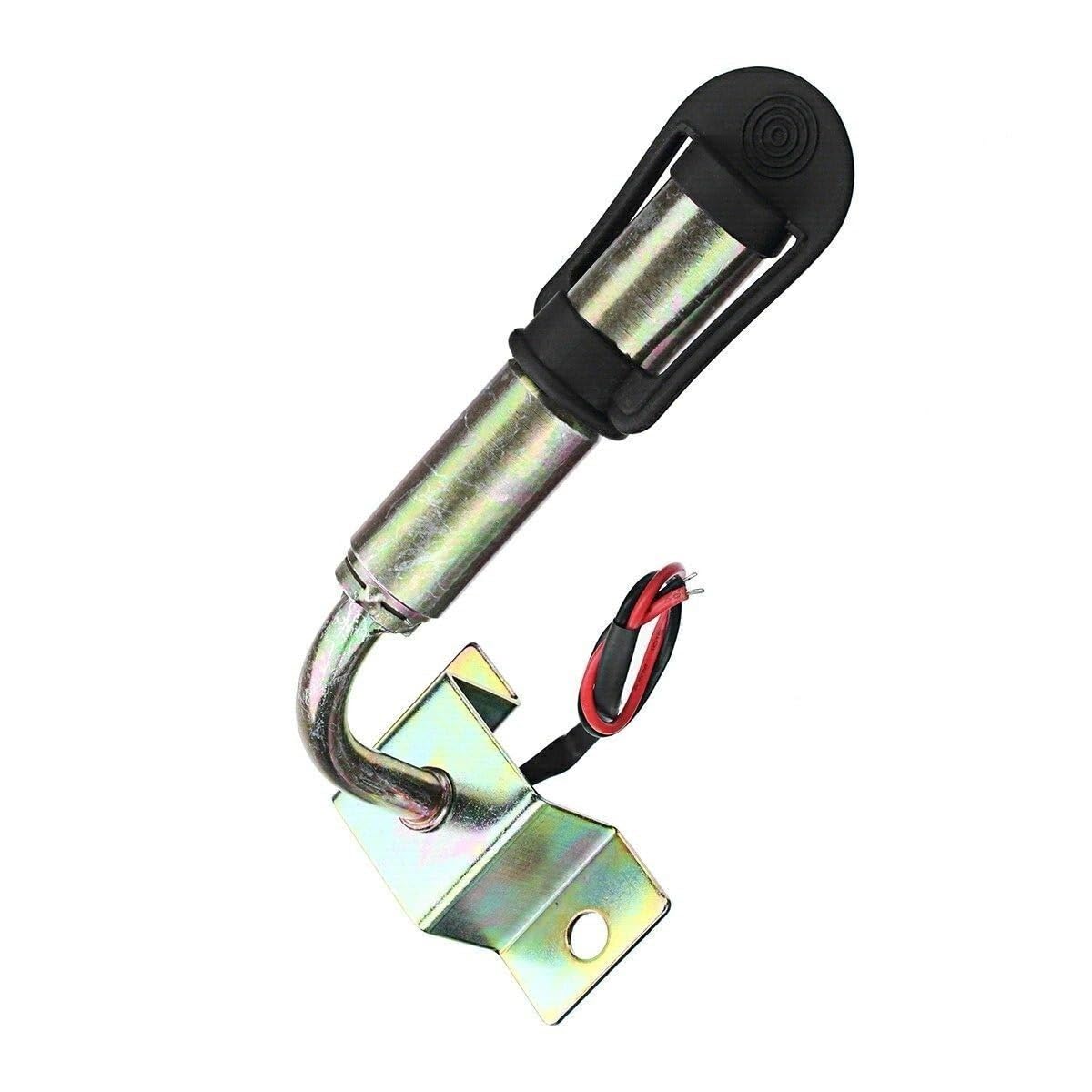Support De Gyrophare étanche 2 Pièces - Galvanisé - Câble Inclus - Pour Tracteur, Camion, SUV - Norme DIN
