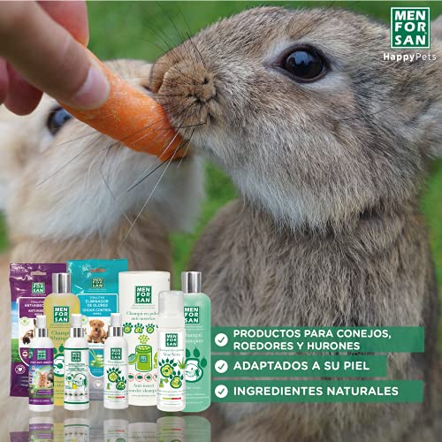 MENFORSAN Deodorant voor knaagdieren, konijnen en fretten - 125 ml - Image 7