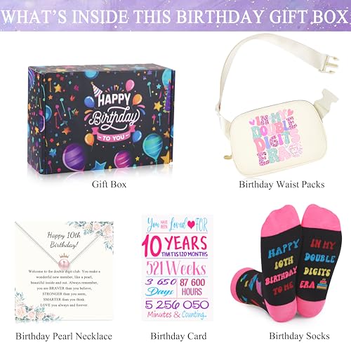 Image of 10th Birthday Gifts for Girls: Ideas for Daughter or Granddaughter