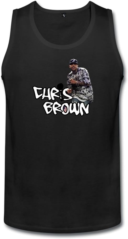 JUJ Chris Brown Men's Tank Small