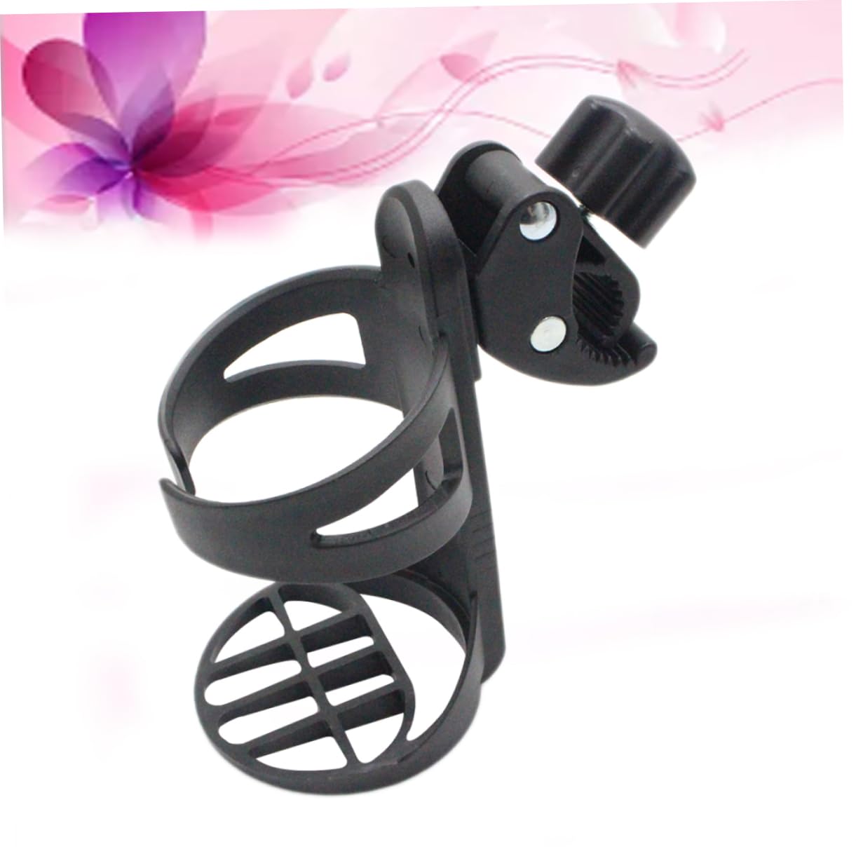 Toyvian 3 Portabicchieri Per Passeggino Portatile Per Montaggio Sotto Il Sedile Del Manubrio Del Passeggino
