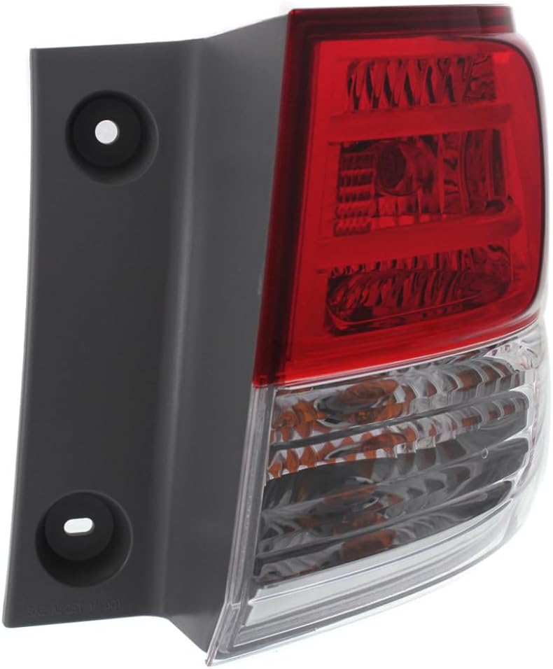 For Honda Odyssey 2014 2015 2016 2017 Tail Light Assembly Outer Passenger Side DOT Certified HO2805104N