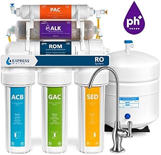 Express Water Reverse Osmosis Alkaline Water Filtration System – 10 Stage RO Water