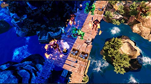 Runner Heroes The Curse of Night and Day Enhanced Edition PS5 Neuf - vue 6