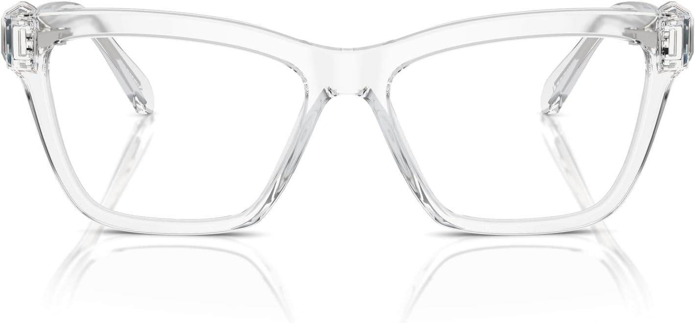 Swarovski womens Sk2021 Square Prescription Eyewear Frames